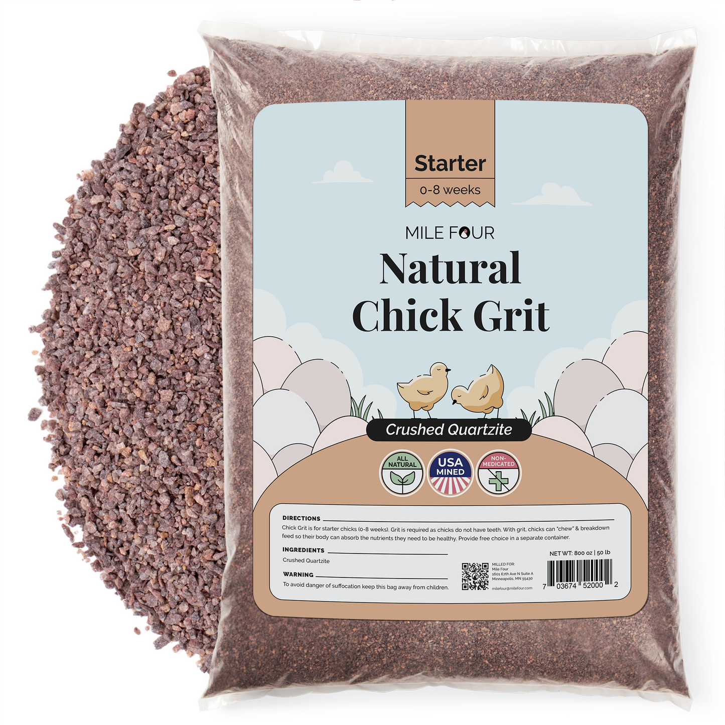 Mile Four Chicken Grit