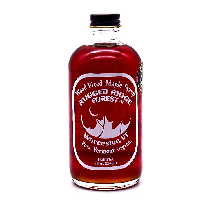 Half Pint of Maple Syrup - Wood-Fired and Organic