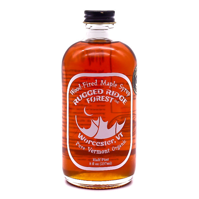 Half Pint of Maple Syrup - Wood-Fired and Organic