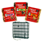 The Happy Hen Treat Bundle offers your flock a variety of square treats!