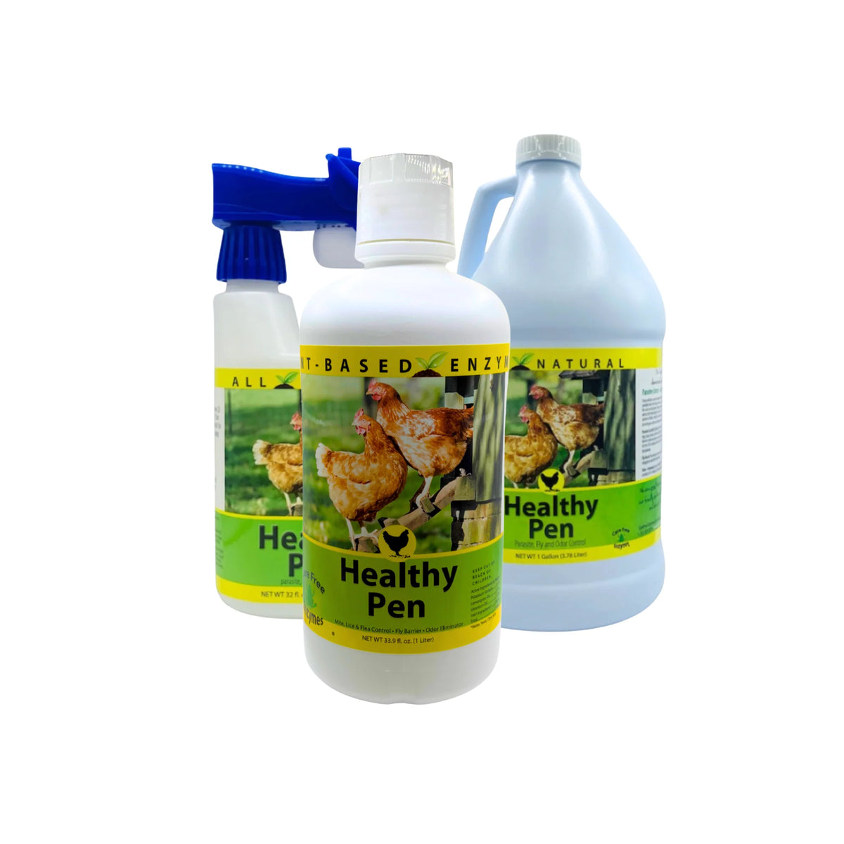 Carefree Enzymes Healthy Pen (Parasite & Odor Control)