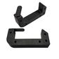 Heavy Duty Poultry or Turkey Roost Bar Mount Bracket (Pair)