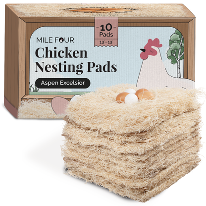 Mile Four Chicken Nesting Pads