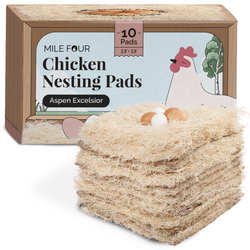 Mile Four Chicken Nesting Pads