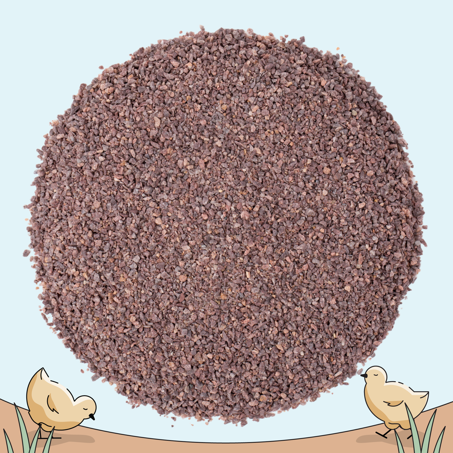 Mile Four Starter Feed Kit | 8 Weeks of Organic Feed & Grit for 10 Chicks