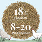 Mile Four Grower Organic Chicken Feed