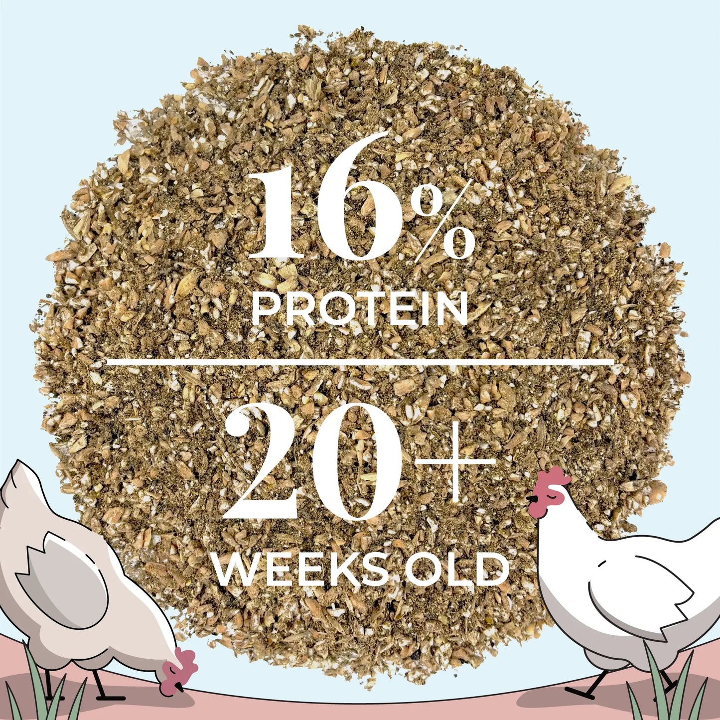 Mile Four Layer Organic Chicken Feed