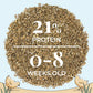 Mile Four Starter Feed Kit | 8 Weeks of Organic Feed & Grit for 10 Chicks