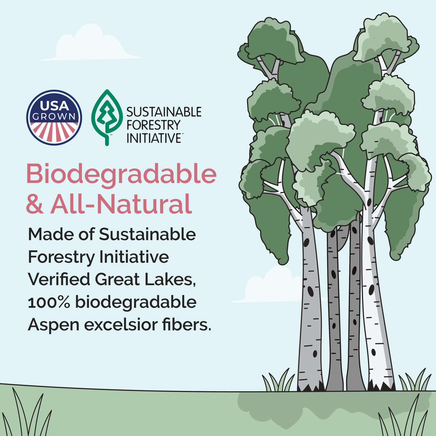 Mile Four Chicken Nesting Pads