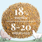 Mile Four Grower Organic Chicken Feed