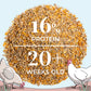 Mile Four Layer Feed Kit | 1 Month of Organic Feed, Grit & Oyster Shell for 10 Layers