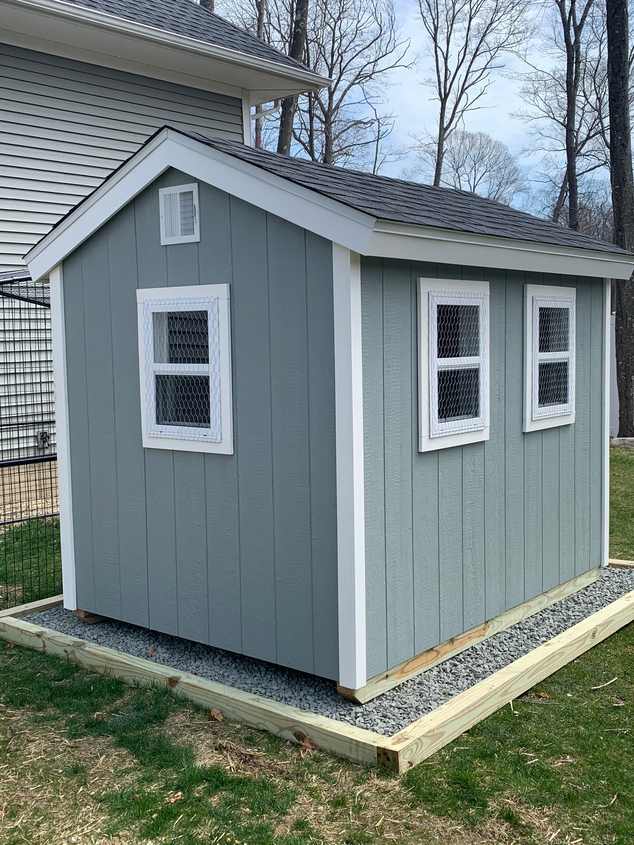 Easy Chicken Coop Plans 6x8 (Up to 20 Chickens) My Pet Chicken