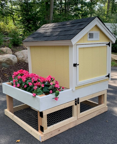 Easy Garden Chicken Coop Plans