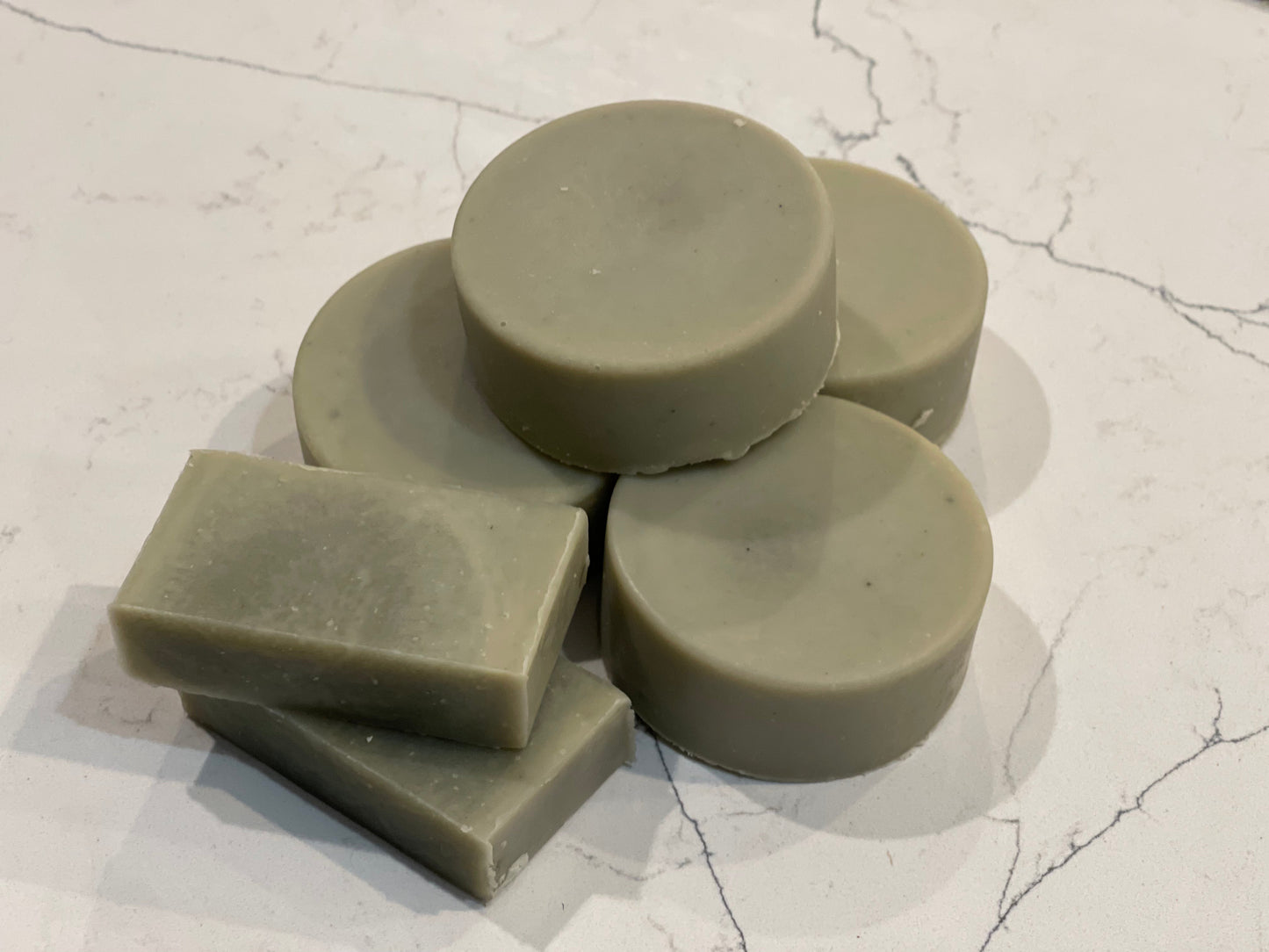 Zero Waste Shampoo/Shaving Bars