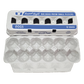 Henlay Jumbo Egg Cartons for 12 Farm Fresh Eggs – Durable & Reusable Egg Carton, 20 or 75 Pack