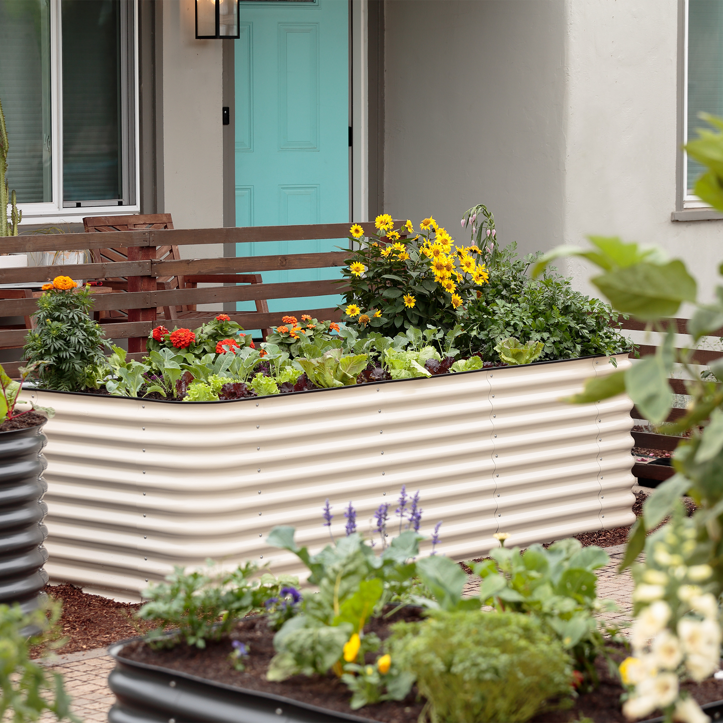 Birdies Large Raised Garden Bed, 29” Tall