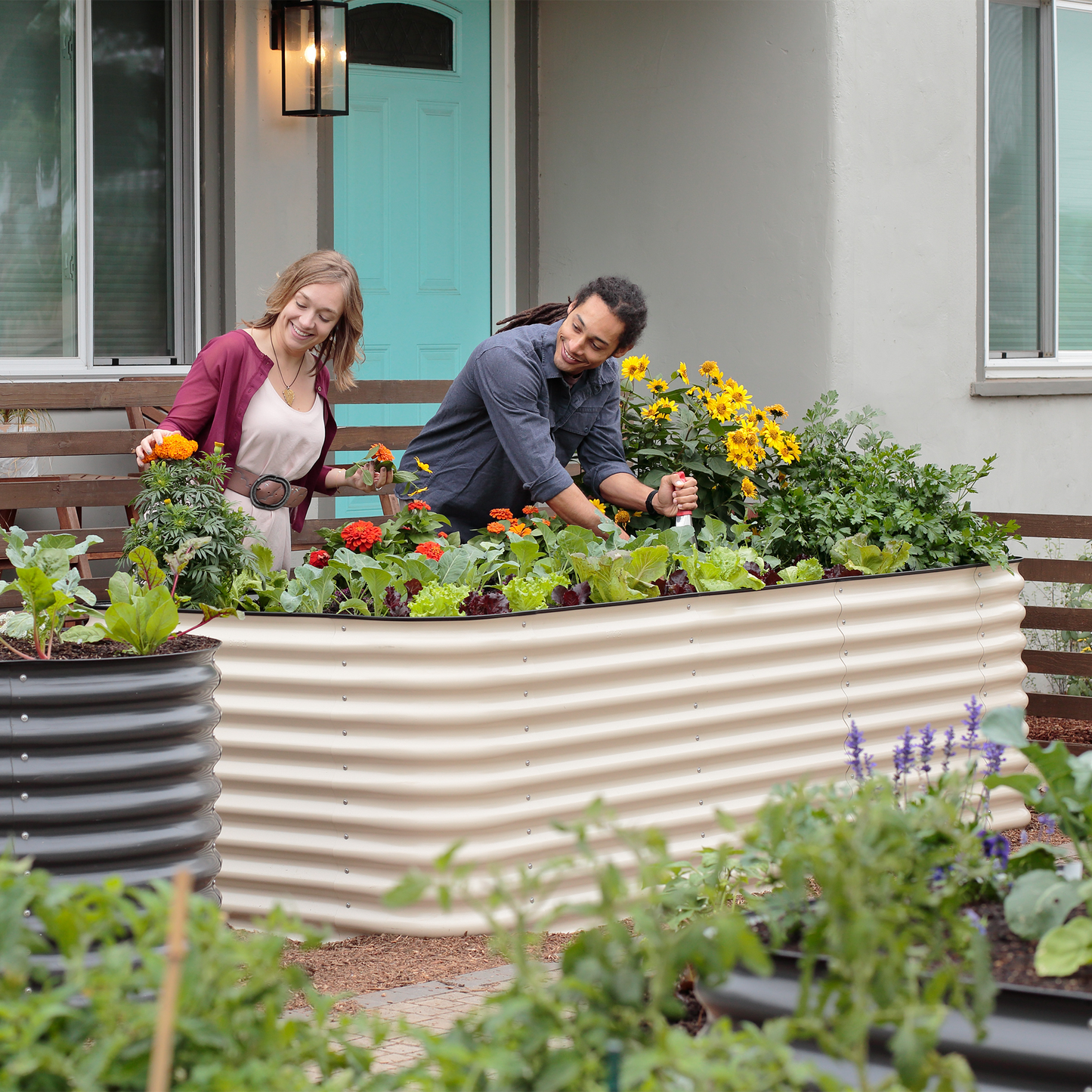 Birdies Large Raised Garden Bed, 29” Tall