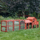 Leghorn Cottage Chicken Coop + Run (3-4 chickens)