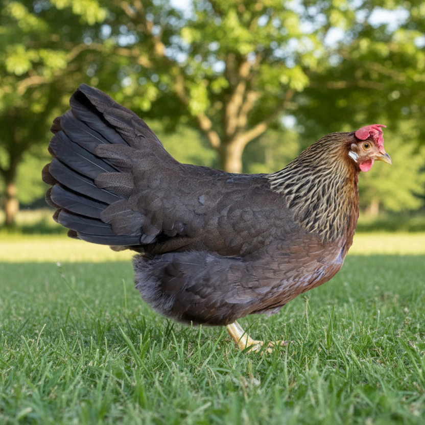 Baby Chicks: Light Brown Leghorn