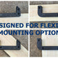 Chicken Roost Bar Mount Bracket (Pair)
