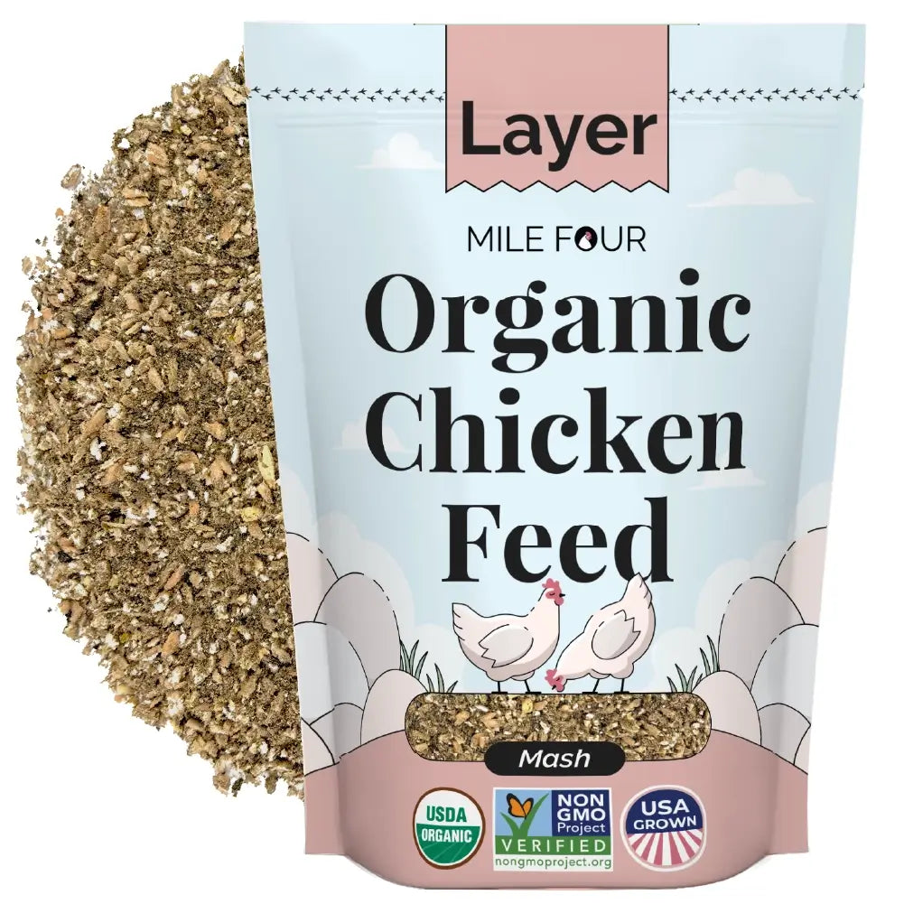 Mile Four Layer Organic Chicken Feed