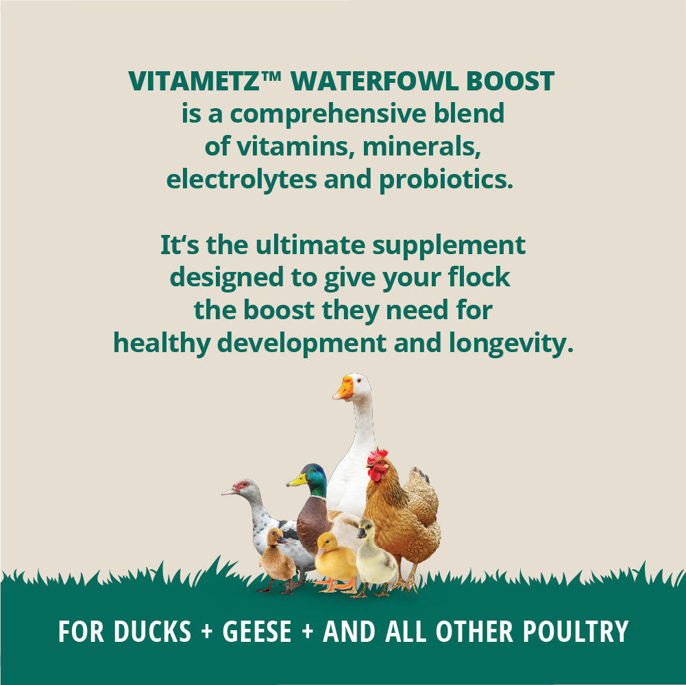 VitaMetz Waterfowl Boost