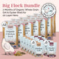 Mile Four Big Flock Bundle | 2 Months of Organic Feed, Grit & Oyster Shell for 20 Layer Hens