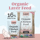Mile Four Layer Organic Chicken Feed