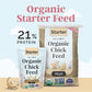 Mile Four Starter Organic Chicken Feed