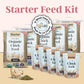 Mile Four Starter Feed Kit | 8 Weeks of Organic Feed & Grit for 10 Chicks