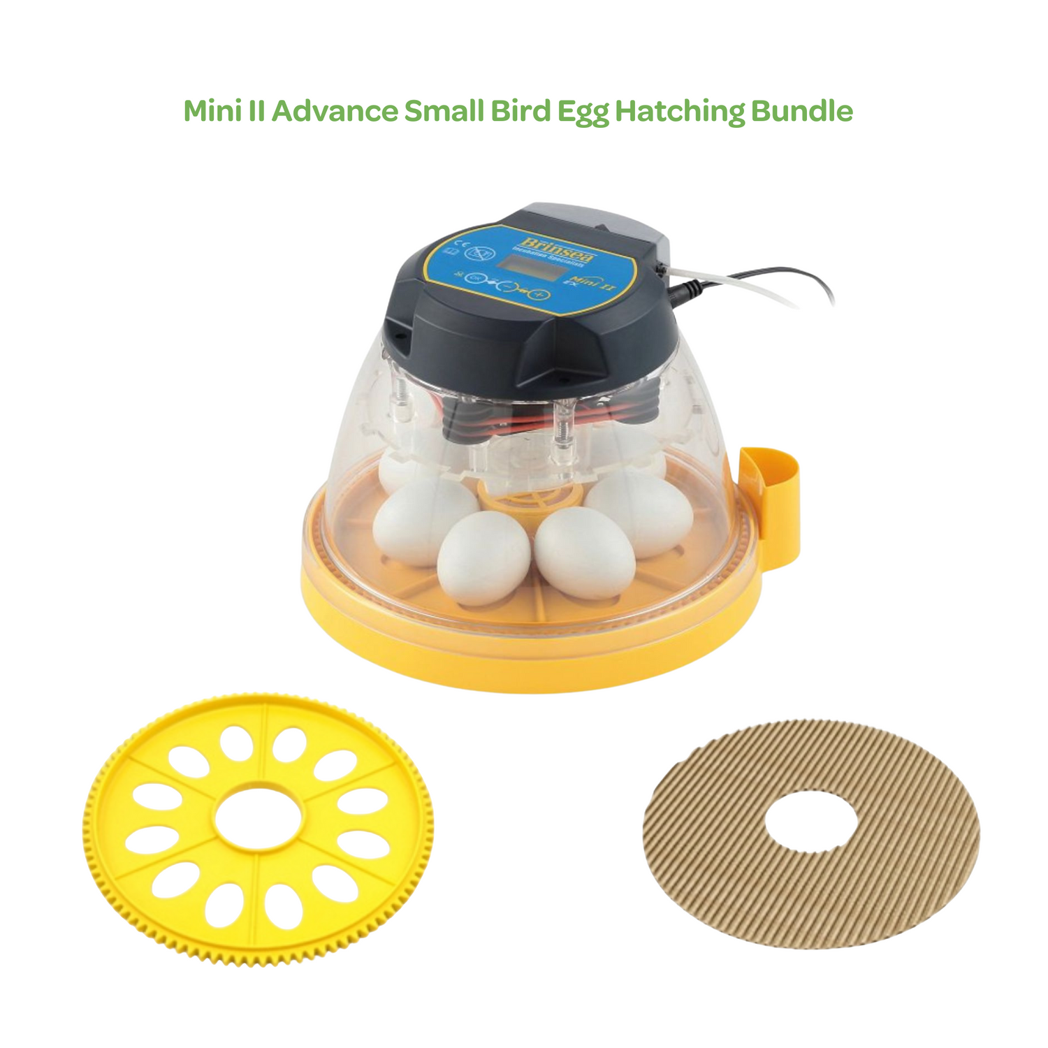 Mini II Advance Chicken & Small Egg Hatching Bundle