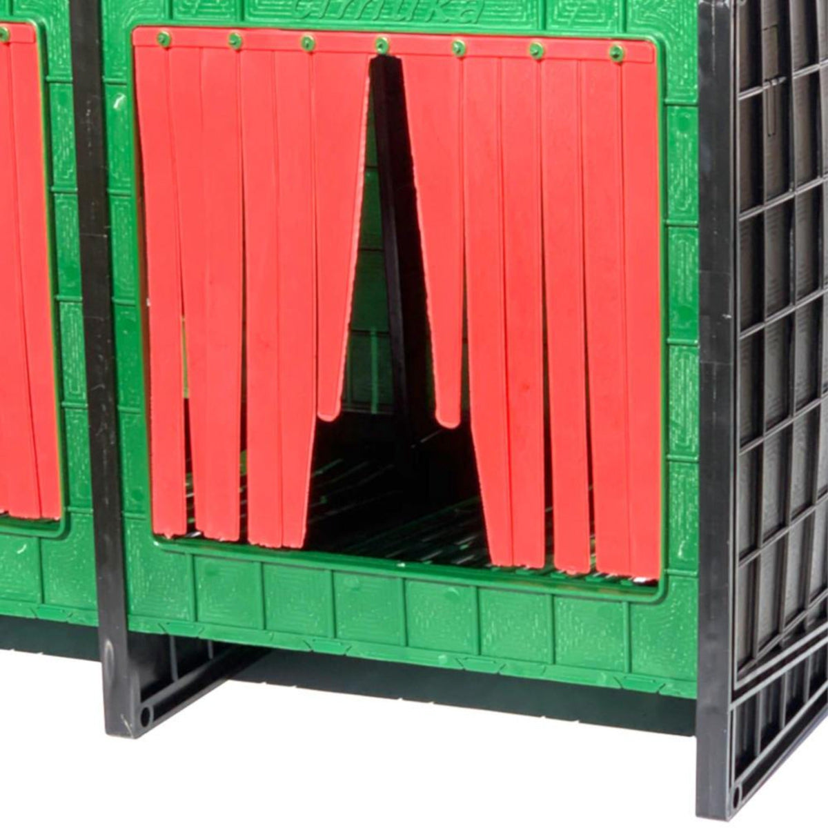 Back Collection Nesting Box - 2 Sections - My Pet Chicken