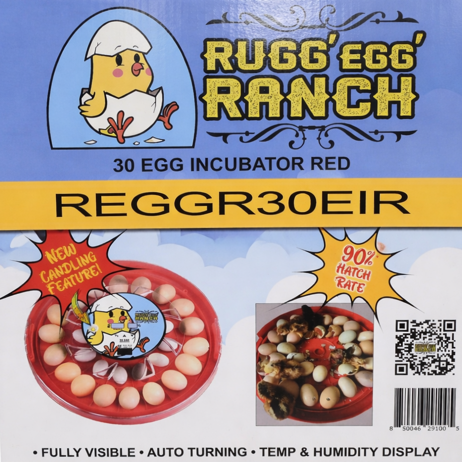RUGG"egg" Ranch 30 Egg Incubator