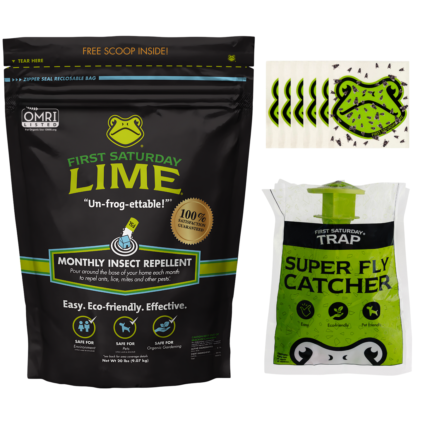 First Saturday Lime Buzz Off Bundle
