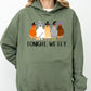 Tonight We Fly chicken Halloween hoodie