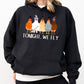 Tonight We Fly chicken Halloween hoodie