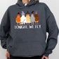 Tonight We Fly chicken Halloween hoodie