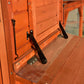 Orpington Lodge Chicken Coop + Optional Run (4-6 chickens)