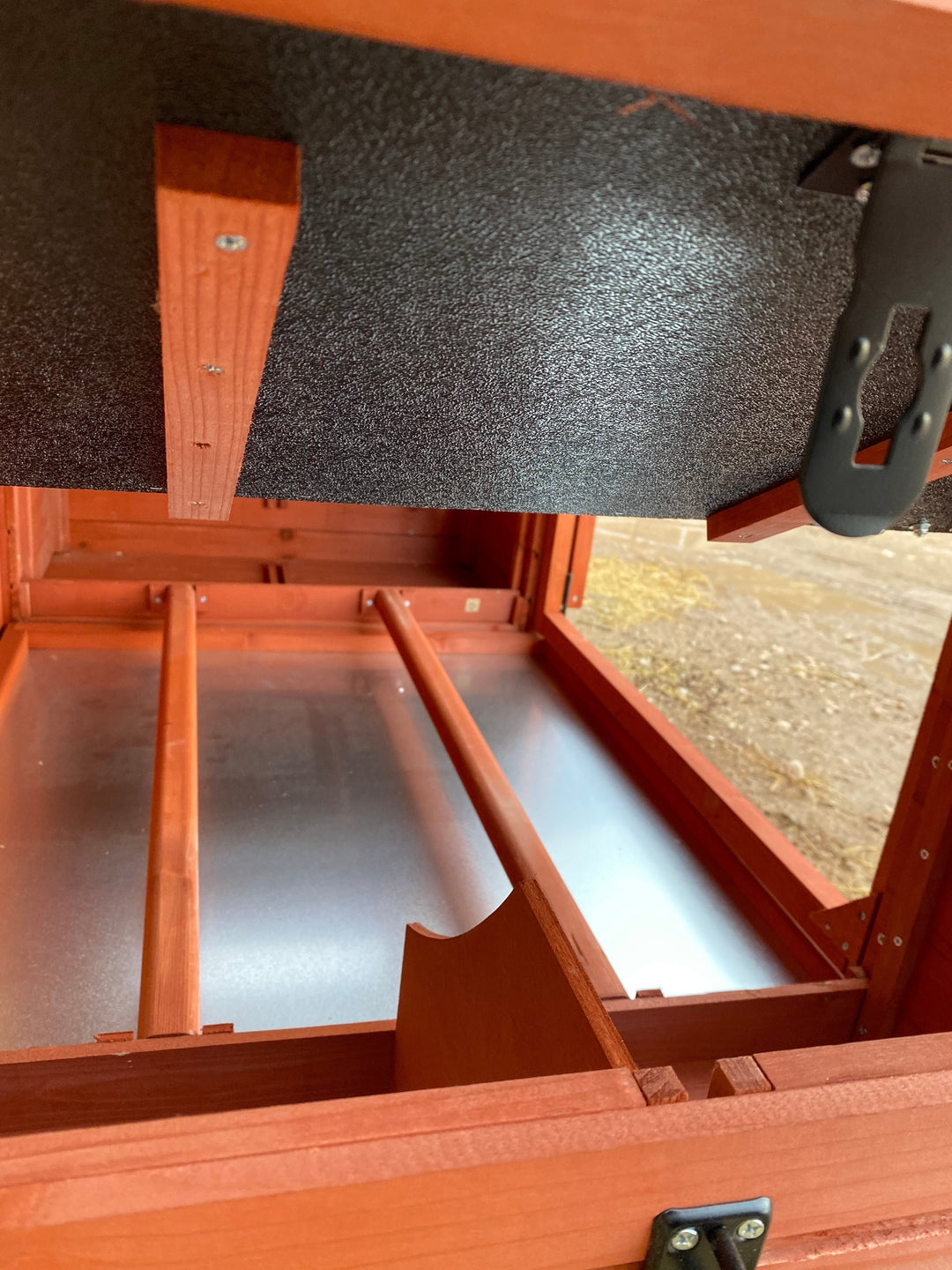 Orpington Lodge Chicken Coop + Optional Run (4-6 chickens)