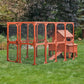 Orpington Lodge Chicken Coop + Optional Run (4-6 chickens)