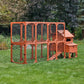 Orpington Lodge Chicken Coop + Optional Run (4-6 chickens)