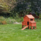 Orpington Lodge Chicken Coop + Optional Run (4-6 chickens)