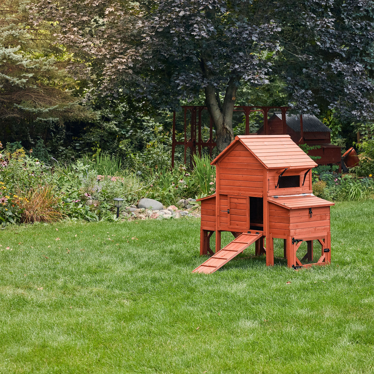 Orpington Lodge Chicken Coop + Optional Run (4-6 chickens)