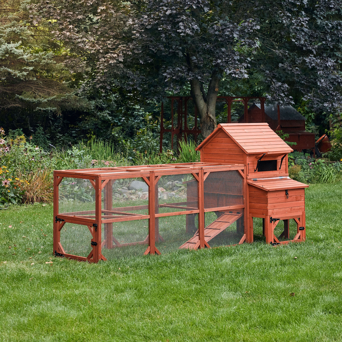 Orpington Lodge Chicken Coop + Optional Run (4-6 chickens)