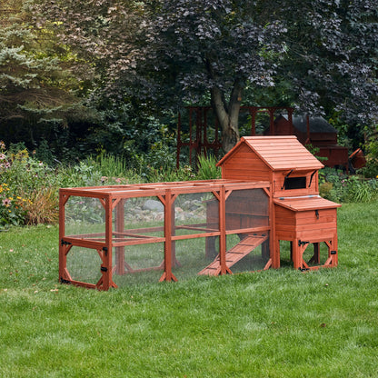 Orpington Lodge Chicken Coop + Optional Run (4-6 chickens)