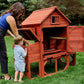 Orpington Lodge Chicken Coop + Optional Run (4-6 chickens)