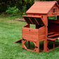 Orpington Lodge Chicken Coop + Optional Run (4-6 chickens)