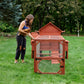Orpington Lodge Chicken Coop + Optional Run (4-6 chickens)