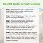 OverEZ Waterer training instructions for chickens