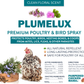 PlumeLux Premium Poultry Feather Spray: Deter Mites, Lice, & Fleas